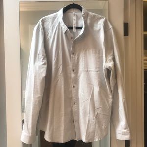 Lululemon LS button down shirt
